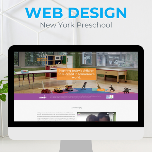 Web Design: New York Preschool