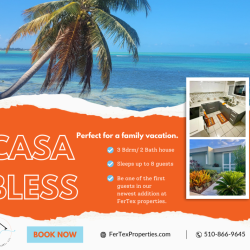 Social Media: Facebook Post (FerTex Properties – Casa Bless Promo)