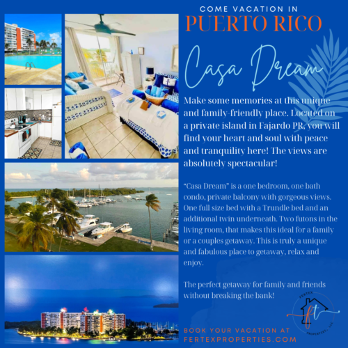 Social Media: Facebook Post (FerTex Properties – Casa Dream Promo)