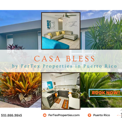 Social Media Marketing: Facebook Post (FerTex Properties – Casa Bless Promo)