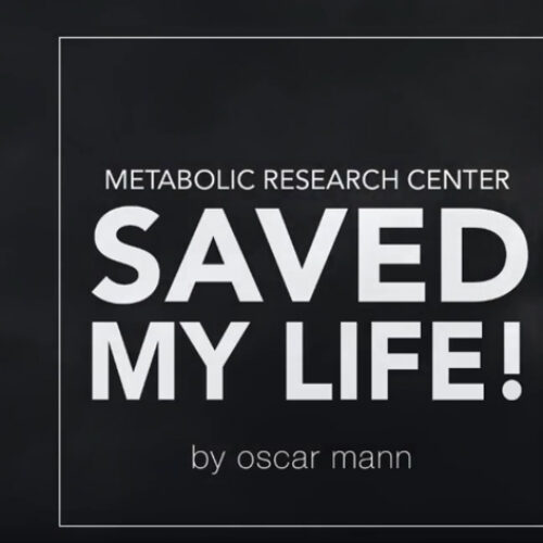 Video Production: Metabolic Research Center (Supplements Saved My Life)