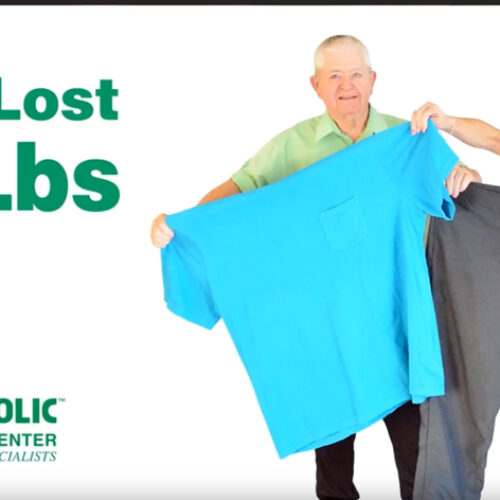 Video Production:  Metabolic Research Center (Weight Loss Testimonial – Gary)