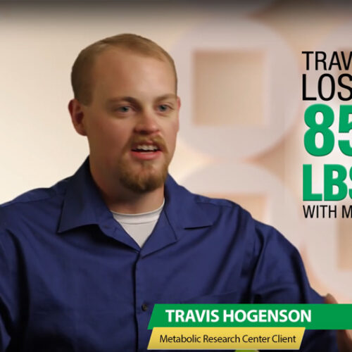 Video Production:  Metabolic Research Center (Weight Loss Testimonial – Travis)