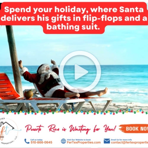 Video Production:  FerTex Properties (Santa at the Beach)
