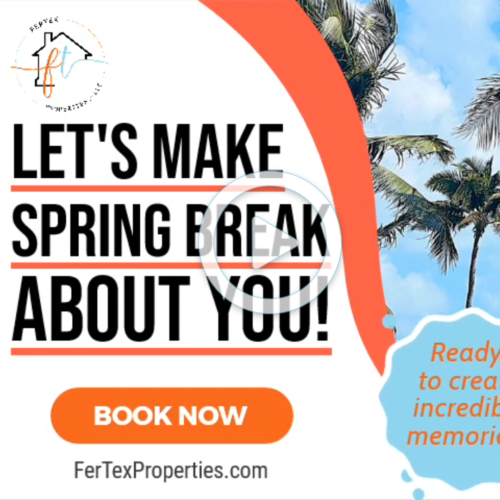 Video Production:  FerTex Properties (spring break promo)