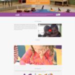 Web Design Portfolio: New York Preschool