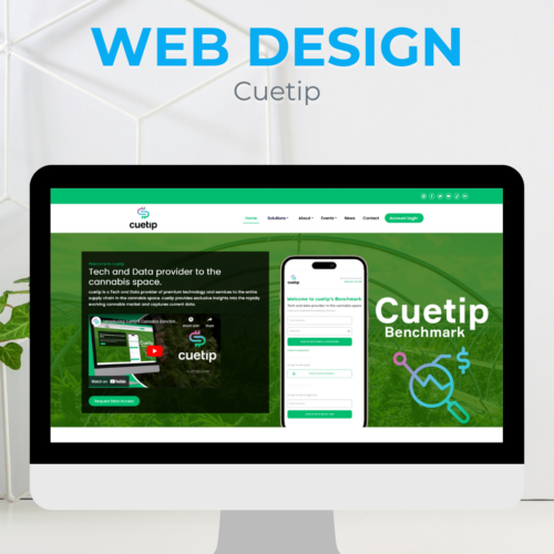 Web Design: Cuetip