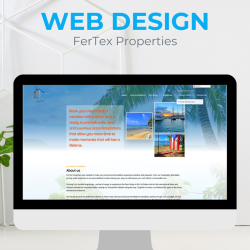 Web Design: FerTex Properties